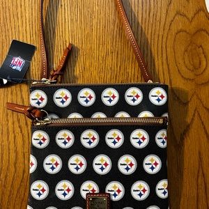 Dooney and Bourke Pittsburgh Steelers crossbody